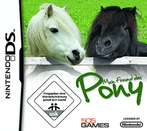 My Pet Pony (Europe) (En,Fr,De,Es,It)